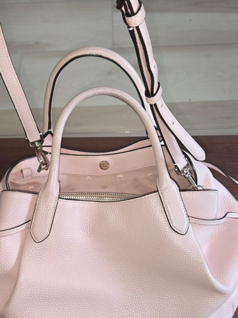 Kate Spade Large Dumpling Satchel - Picture 10 of 10